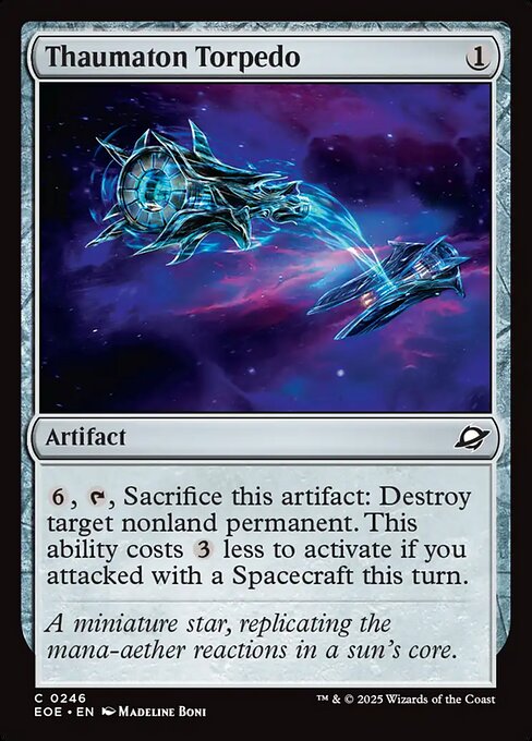 Thaumaton Torpedo (246) [Edge of Eternities]