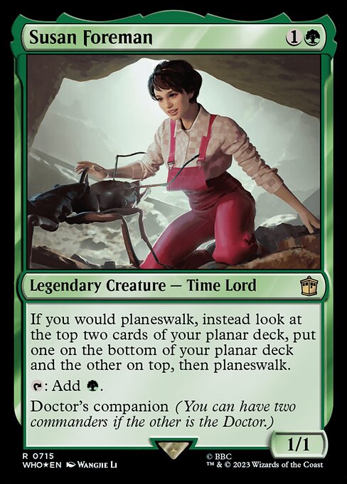 Susan Foreman (715) [Doctor Who]