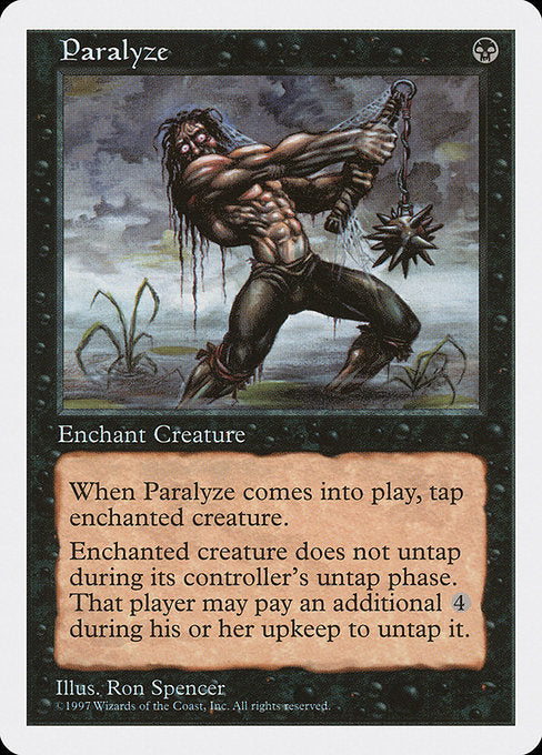 Paralyze (185) [Fifth Edition]