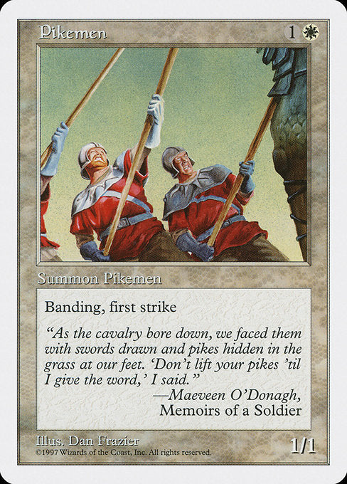Pikemen (52) [Fifth Edition]