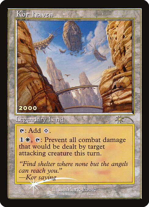 Kor Haven (8) [30th Anniversary Play Promos]