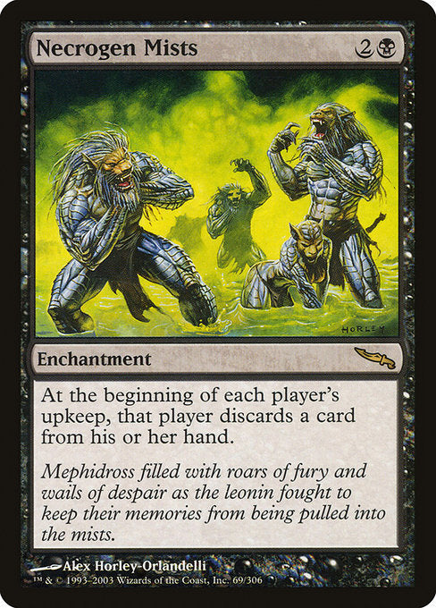 Necrogen Mists (69) [Mirrodin]