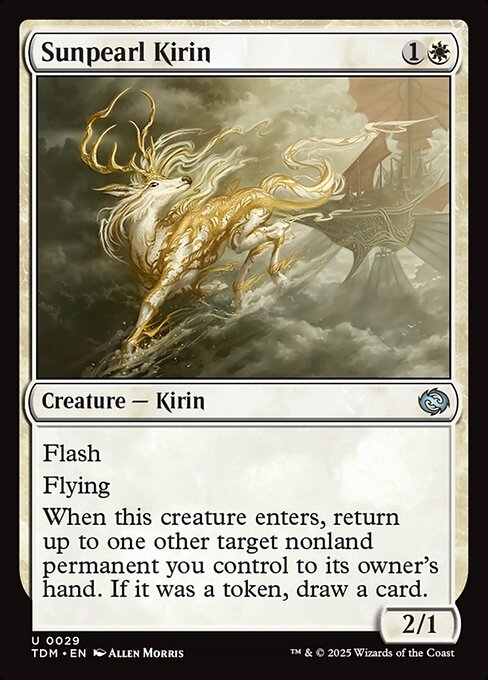 Sunpearl Kirin (29) [Tarkir: Dragonstorm]