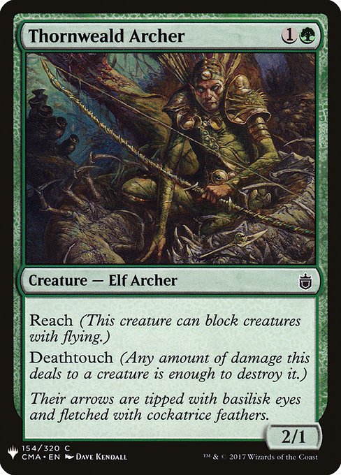 Thornweald Archer (CMA-154) [The List]