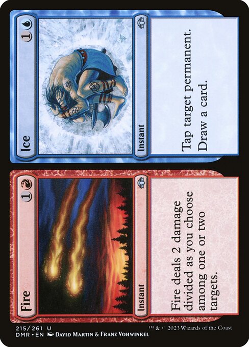 Fire // Ice (215) [Dominaria Remastered]