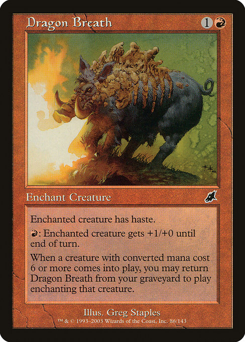 Dragon Breath (86) [Scourge]