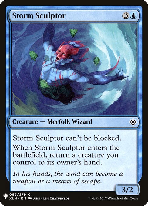 Storm Sculptor (XLN-85) [The List]