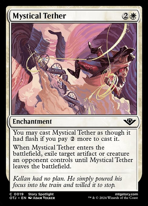Mystical Tether (19) [Outlaws of Thunder Junction]