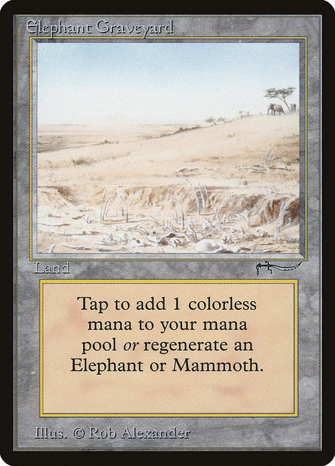 Elephant Graveyard (74) [Arabian Nights]