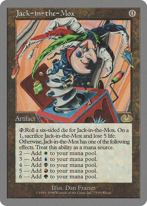Jack-in-the-Mox (75) [Unglued]