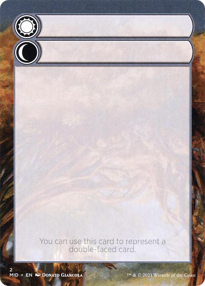 Helper Card - 2/9 [Innistrad: Midnight Hunt]