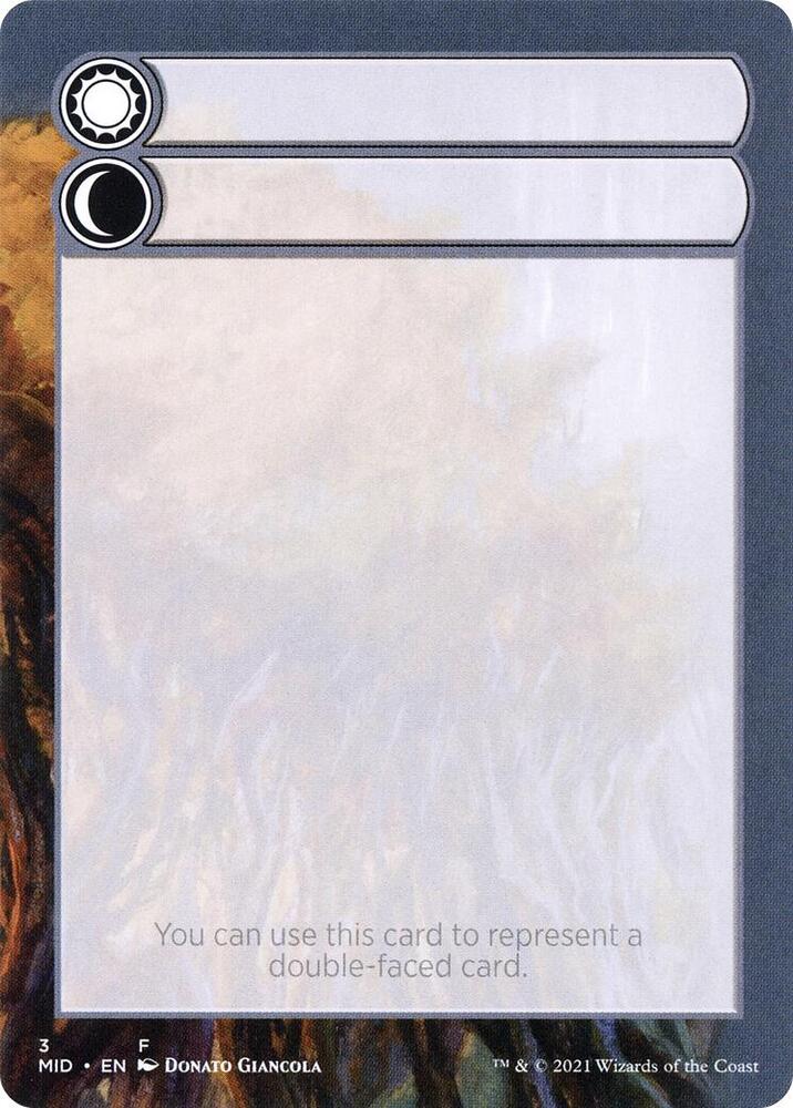 Helper Card - 3/9 [Innistrad: Midnight Hunt]