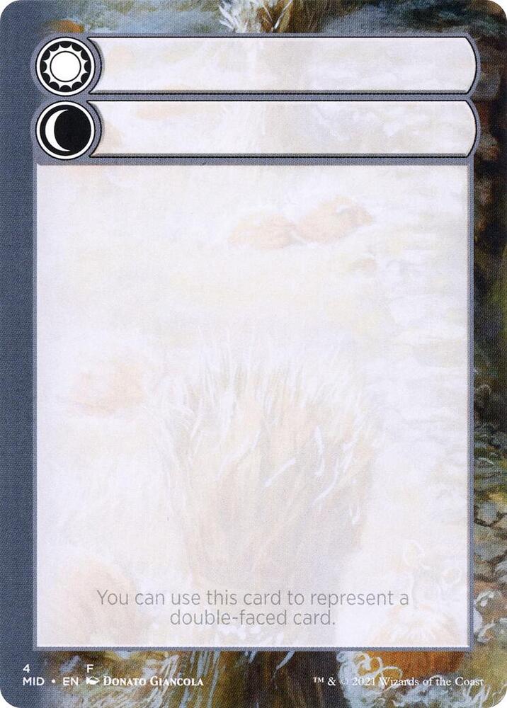 Helper Card - 4/9 [Innistrad: Midnight Hunt]