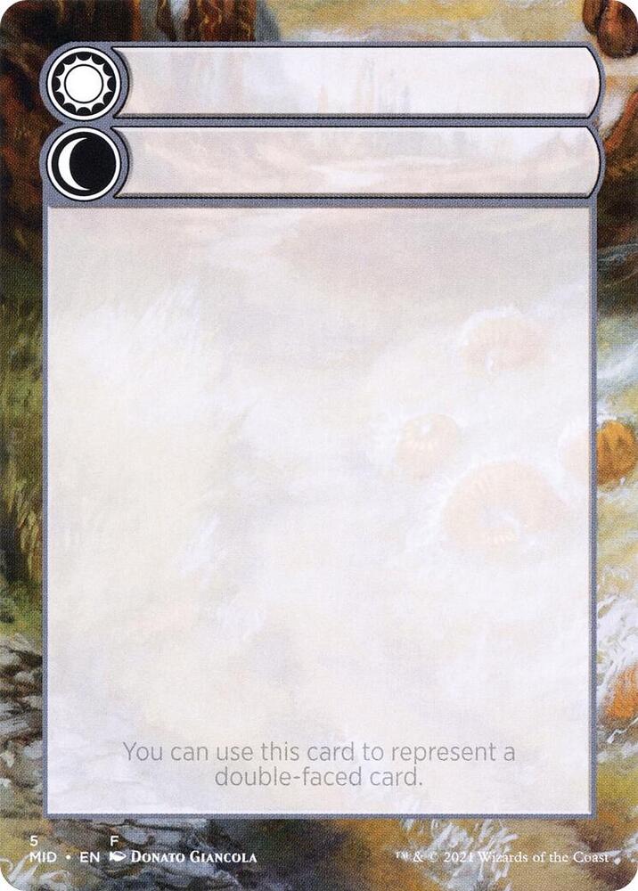 Helper Card - 5/9 [Innistrad: Midnight Hunt]