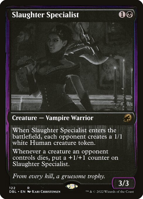 Slaughter Specialist (122) [Innistrad: Double Feature]