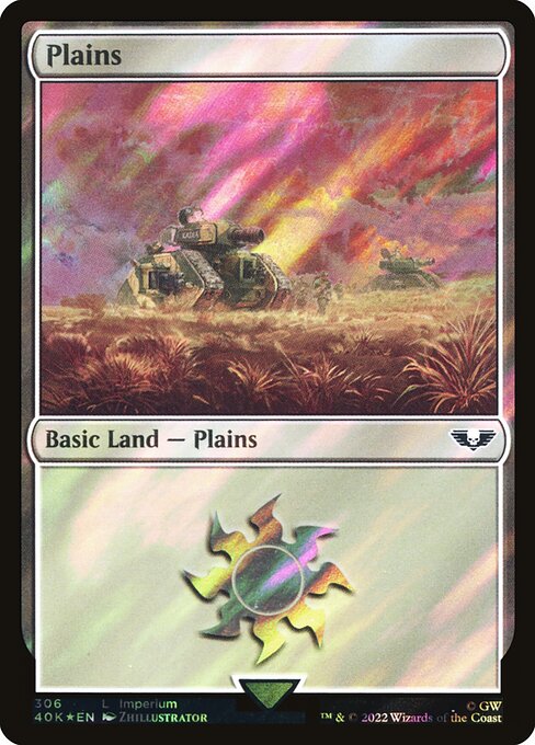 Plains (306★) [Warhammer 40,000 Commander]