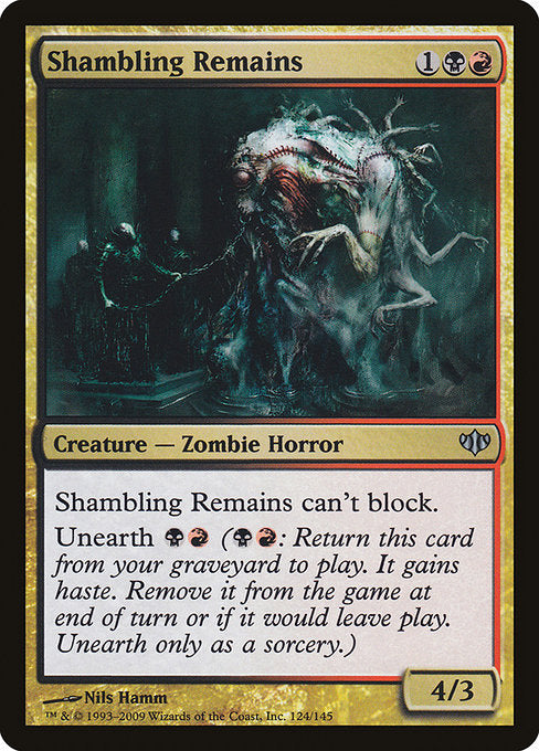 Shambling Remains (124) [Conflux]