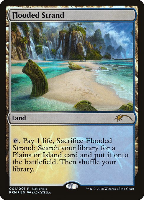 Flooded Strand (2018) [Nationals Promos]
