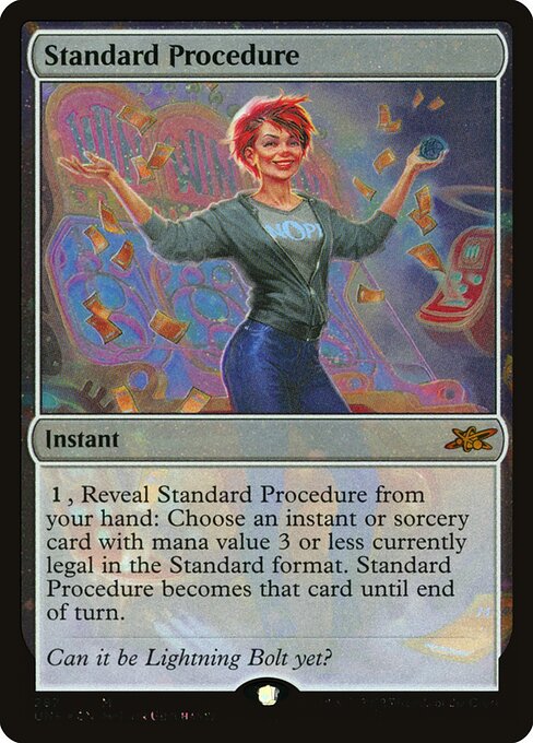 Standard Procedure (287) [Unfinity]