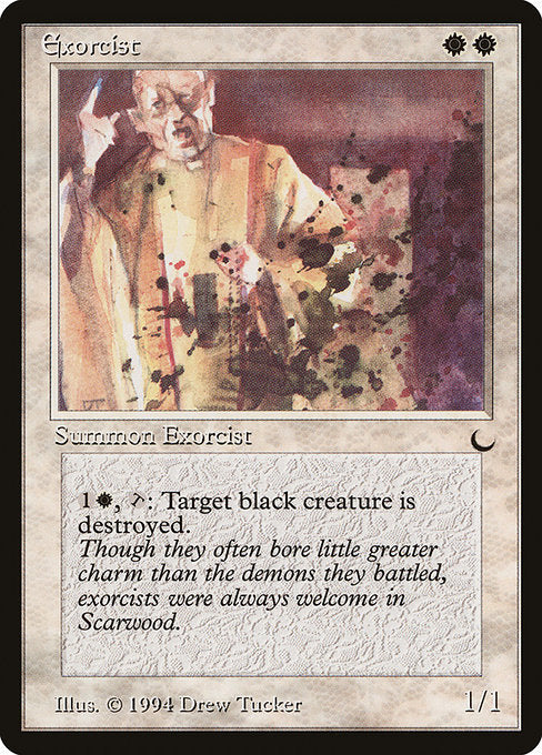 Exorcist (6) [The Dark]