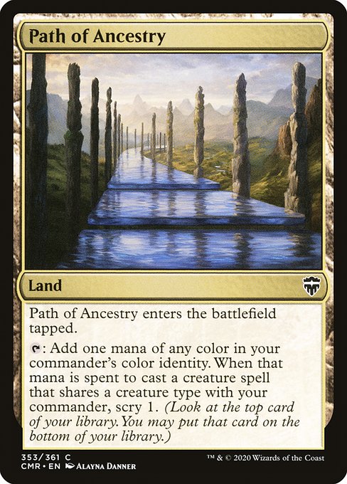 Path of Ancestry (353) [Commander Legends]