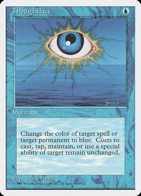 Thoughtlace (107) [Fourth Edition]