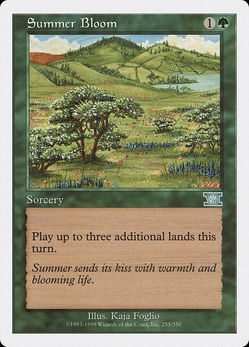 Summer Bloom (255) [Classic Sixth Edition]