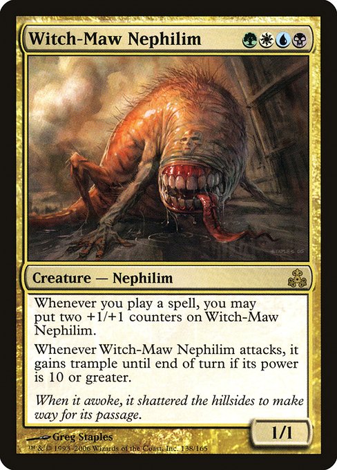 Witch-Maw Nephilim (138) [Guildpact]