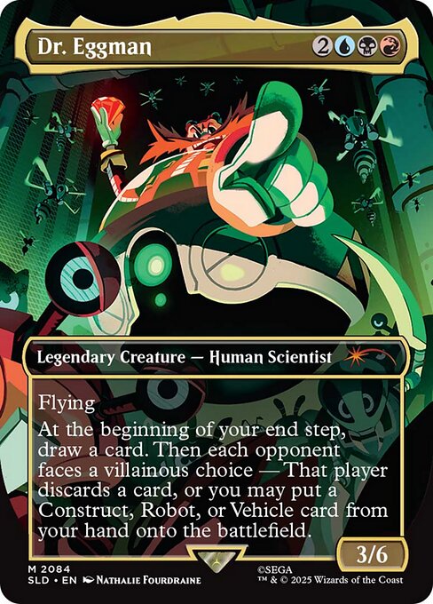 Dr. Eggman (2084) [Secret Lair Drop]