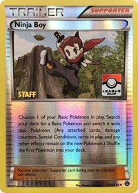 Ninja Boy - 103/114 (League Cup) [Staff] (103/114) [League and Championship Cards]