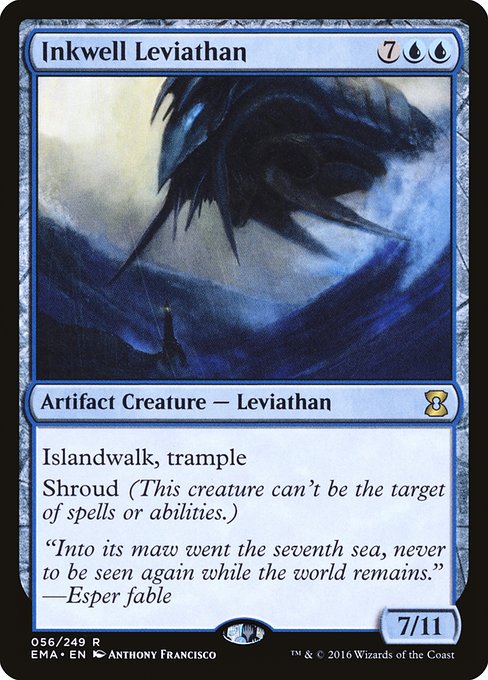 Inkwell Leviathan (56) [Eternal Masters]