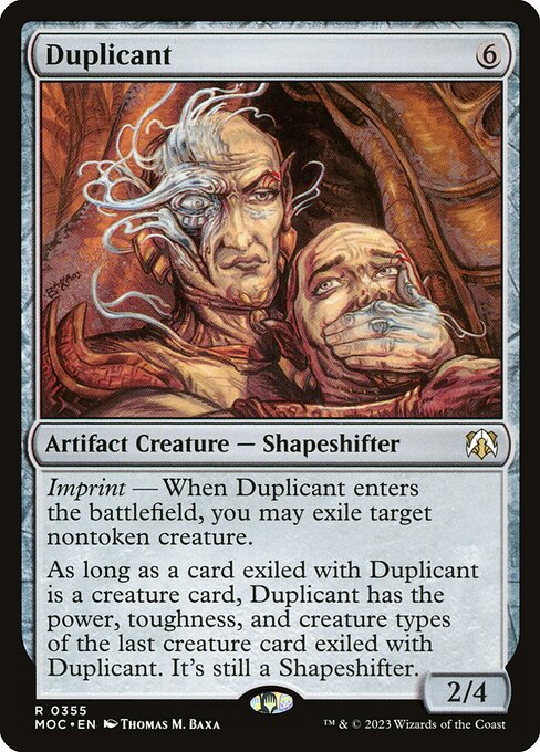 Duplicant (355) [March of the Machine Commander]
