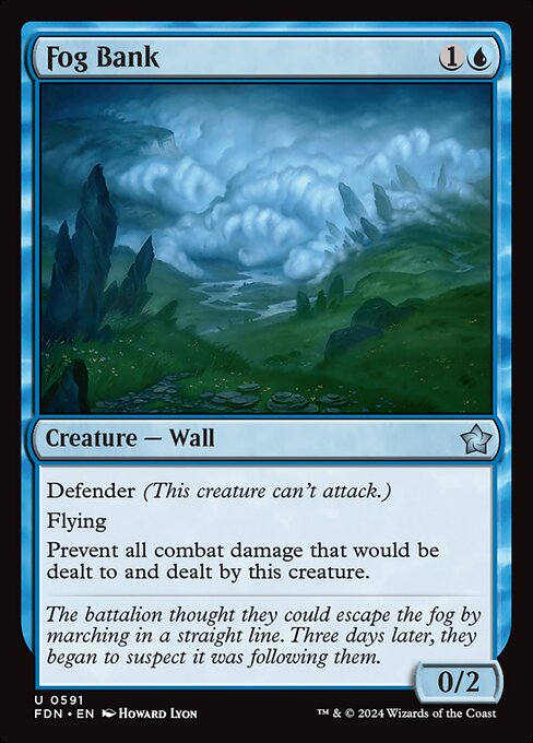 Fog Bank (591) [Foundations]