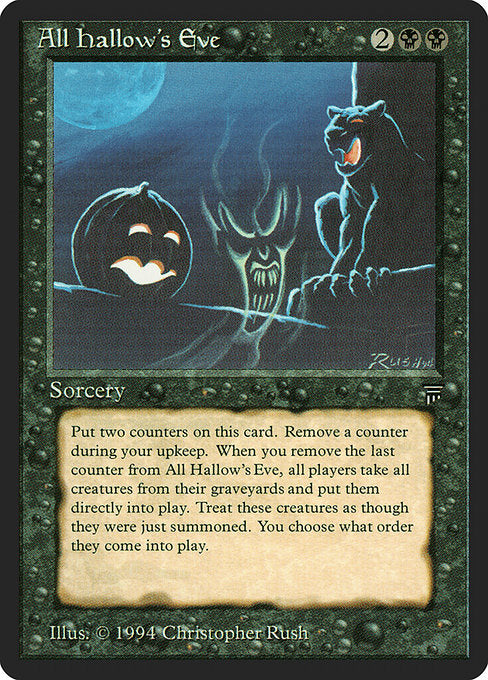 All Hallow's Eve (88) [Legends]
