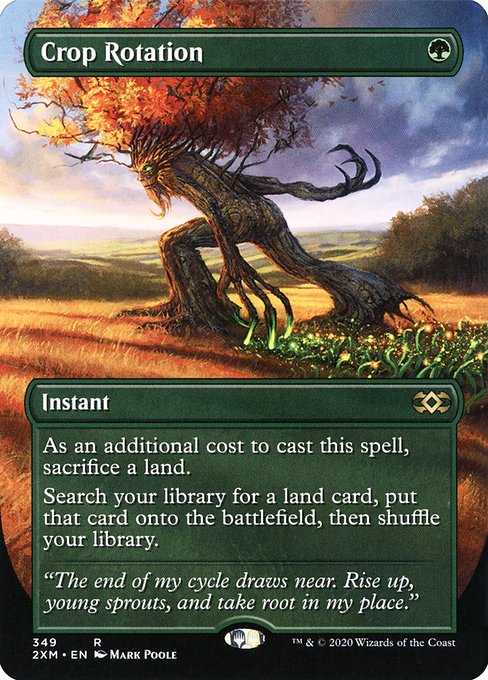 Crop Rotation (349) [Double Masters] [Borderless]