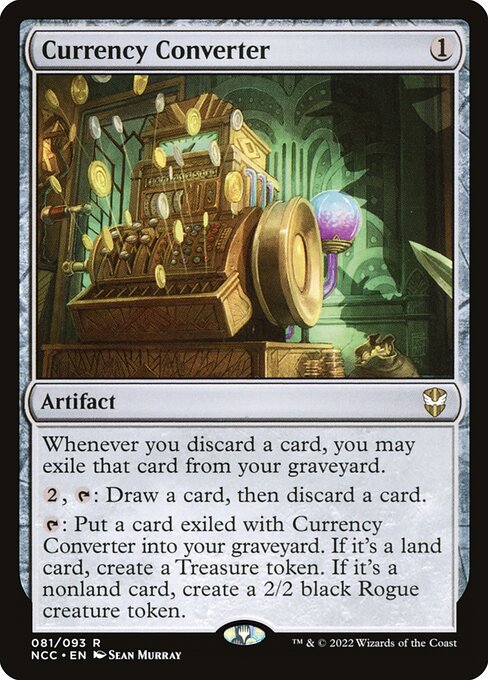 Currency Converter (81) [New Capenna Commander]