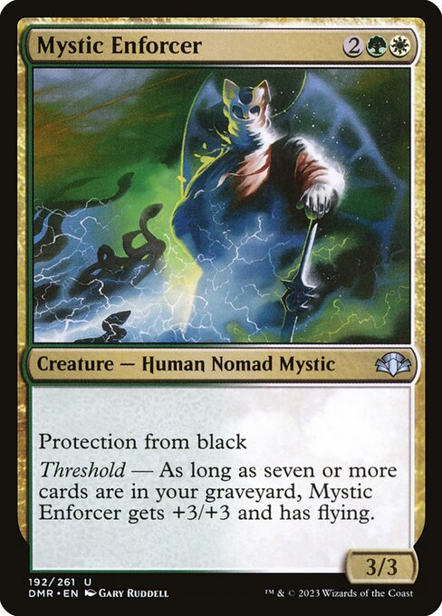 Mystic Enforcer (192) [Dominaria Remastered]