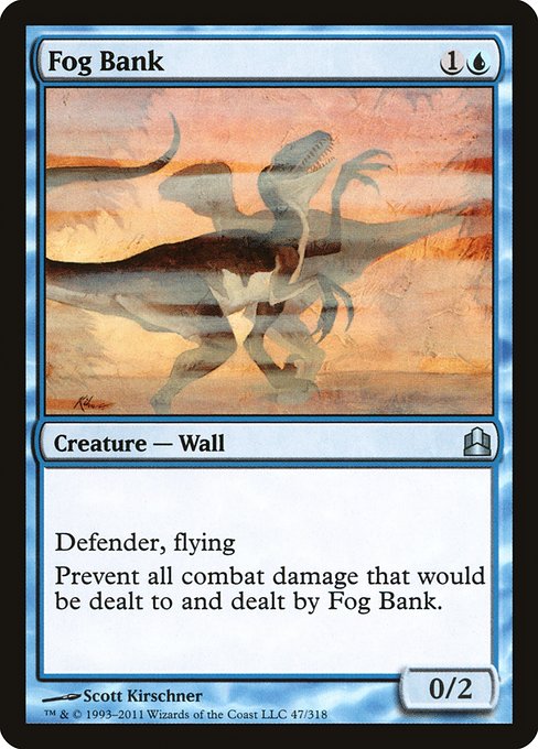 Fog Bank (47) [Commander 2011]