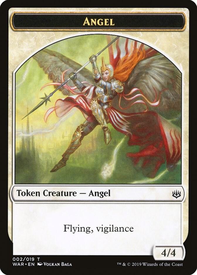 Angel Token (2) [War of the Spark]