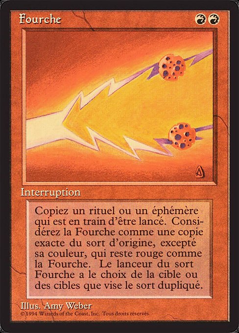 Fork (153) [Foreign Black Border]