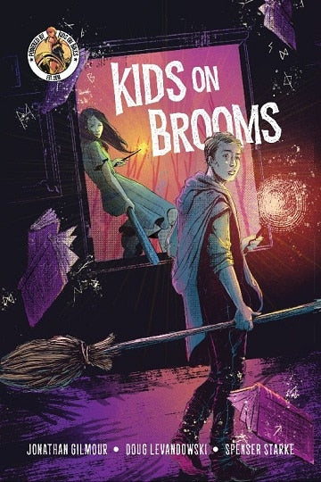 Kids on Brooms RPG Core Rulebook SC image 0