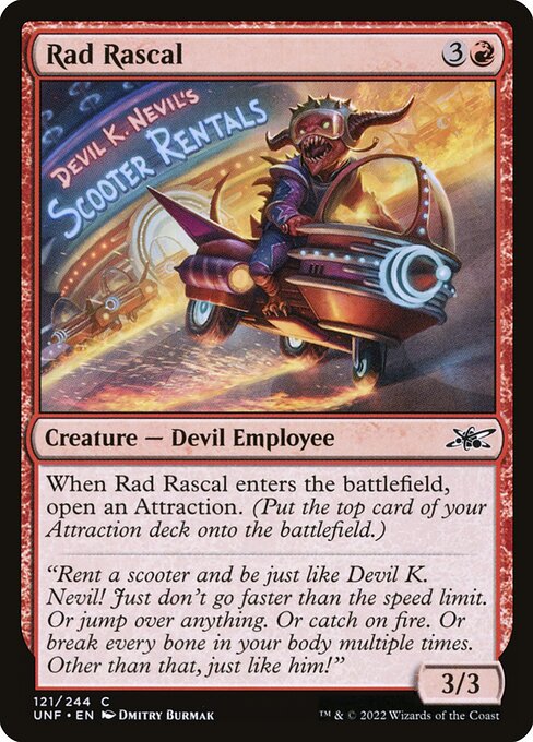 Rad Rascal (121) [Unfinity]