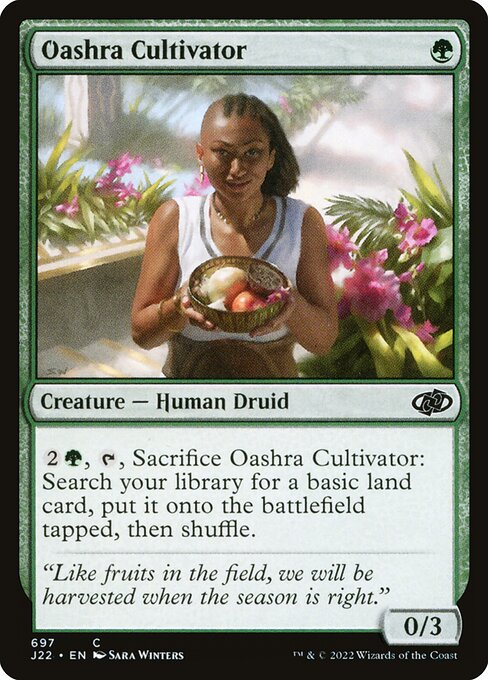 Oashra Cultivator (697) [Jumpstart 2022]