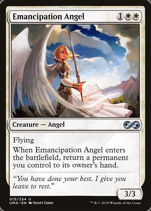 Emancipation Angel (15) [Ultimate Masters]