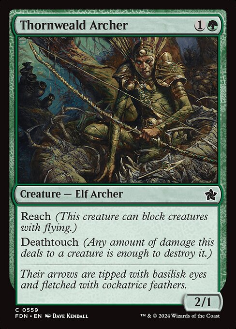 Thornweald Archer (559) [Foundations]