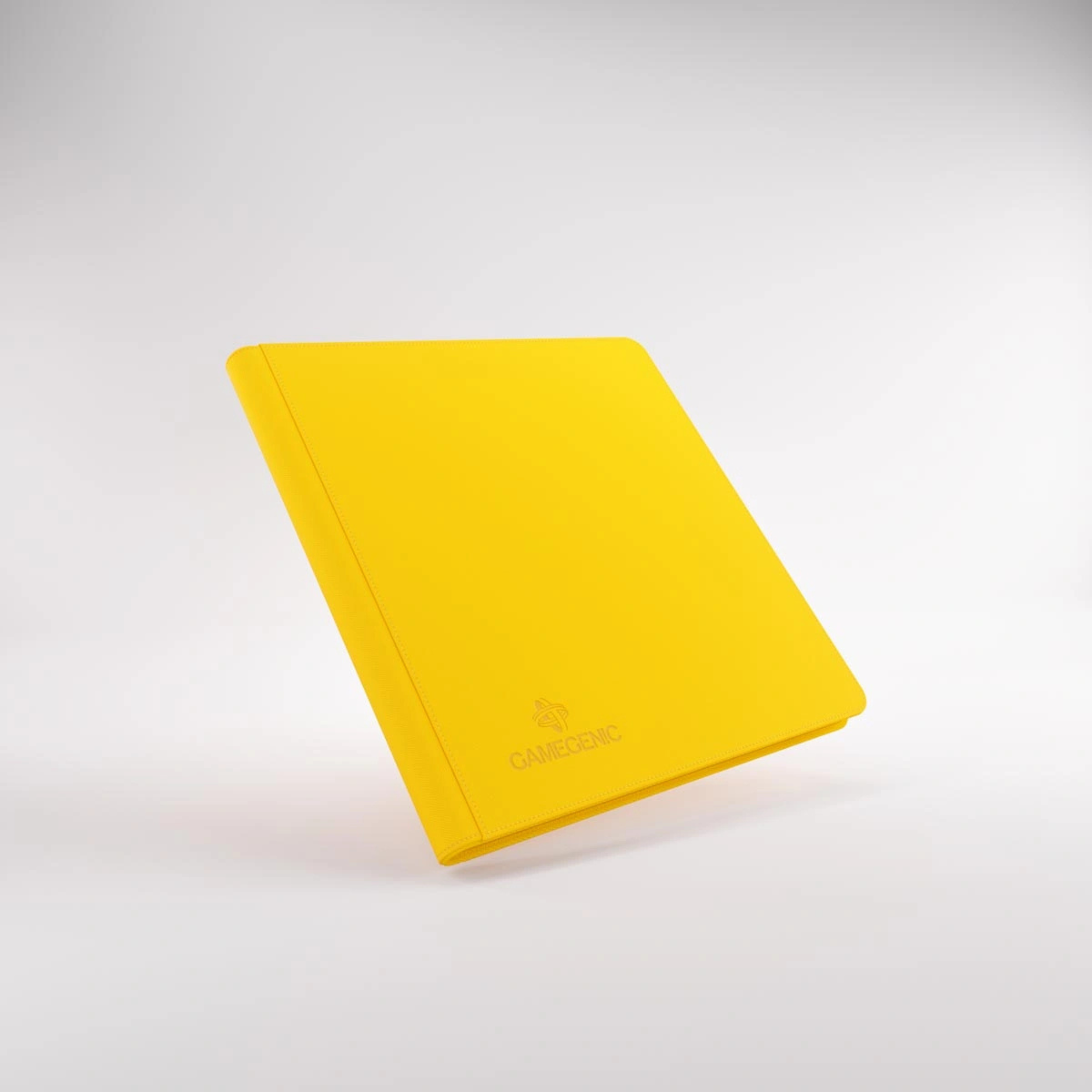 18 Pocket Zip-up Album Binder Yellow