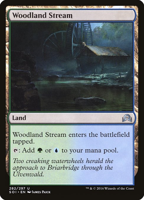 Woodland Stream (282) [Shadows over Innistrad]
