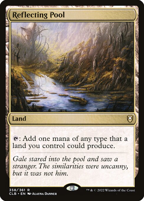 Reflecting Pool (358) [Commander Legends: Battle for Baldur's Gate]