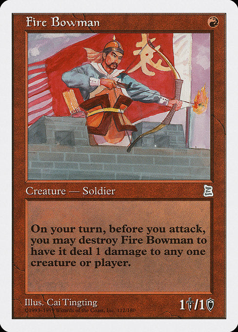 Fire Bowman (112) [Portal Three Kingdoms]