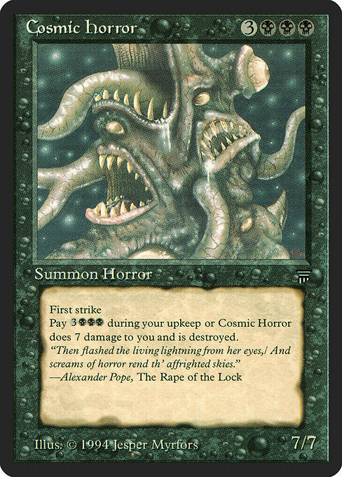 Cosmic Horror (92) [Legends]